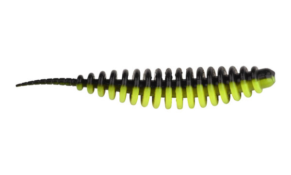 Spro TM Master Worm 65mm Garlic Black Lime