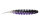 Spro TM Master Worm 65mm Garlic Plum