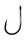 Gamakatsu Allround Hook LS-3313F Gr.10 Eyed black
