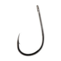 Gamakatsu Powercarp Hook Gr.10 Eyed black