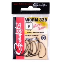 Gamakatsu Preda Worm 325 Gr.6 Micro Game Hooks