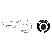 Gamakatsu Preda Worm 325 Gr.6 Micro Game Hooks
