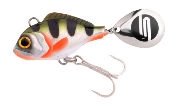 Spro ASP Spinner UV XL natural perch 35g