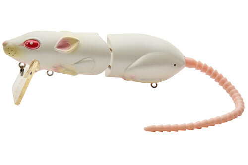 Spro BBZ1 Rat 50 white 13cm 64g F