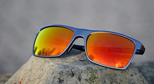 Gamakatsu G-Glasses Alu amber