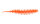 Spro TM Master Worm 65mm Garlic Sweet Orange