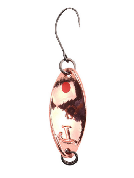 Spro Trout Master Incy Spin Spoon 2,5g copper/red
