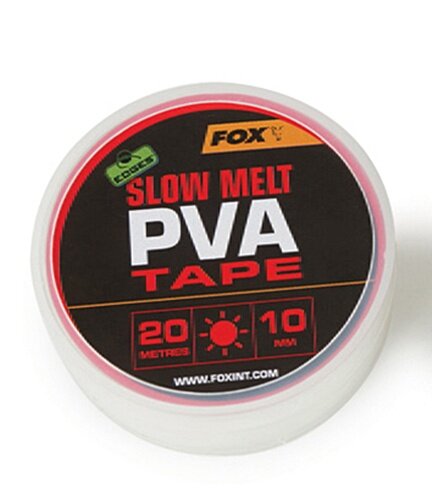 Fox Edges Slow Melt PVA Tape 10mm 20m