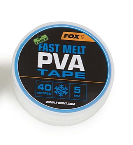 Fox Edges Fast Melt PVA Tape 5mm 40 Meter