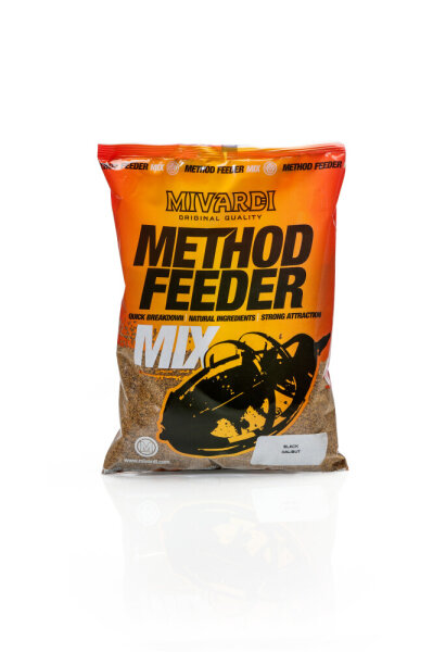 Mivardi Method Feeder Mix Black Halibut 1kg
