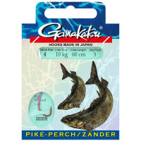 Gamakatsu Booklet Zander 3030R Gr.2 - 0,20mm 60cm