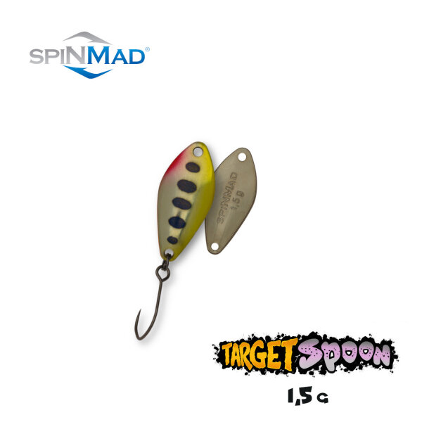 Spinmad Target Spoon 1,5g 3212