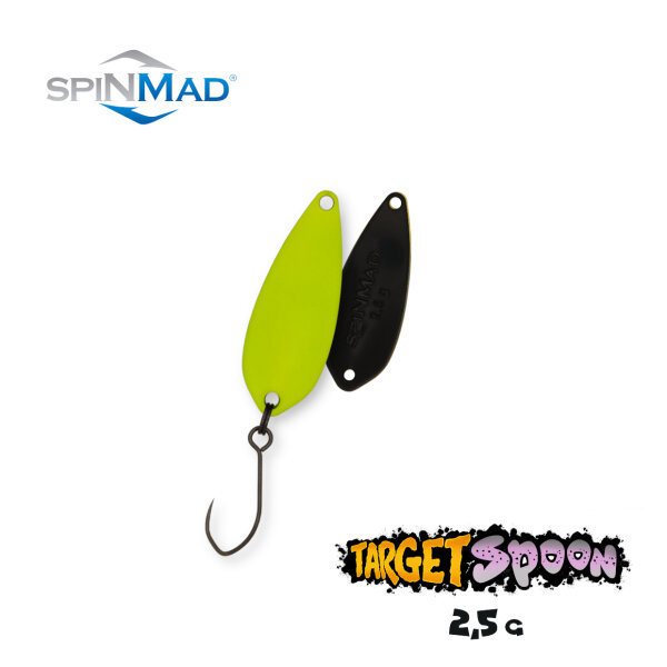 Spinmad Target Spoon 2,5g 3301
