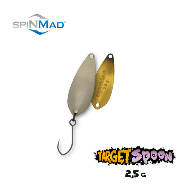 Spinmad Target Spoon 2,5g 3302