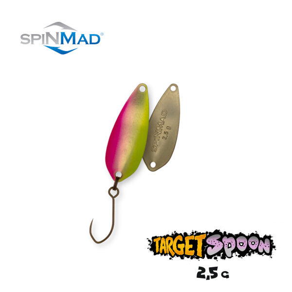 Spinmad Target Spoon 2,5g 3310