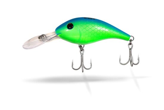 Black Cat Cranker Special Green 50g 16cm sinking