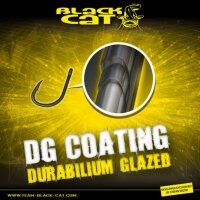 Black Cat Ghost Rig Hook 7/0 DG coating