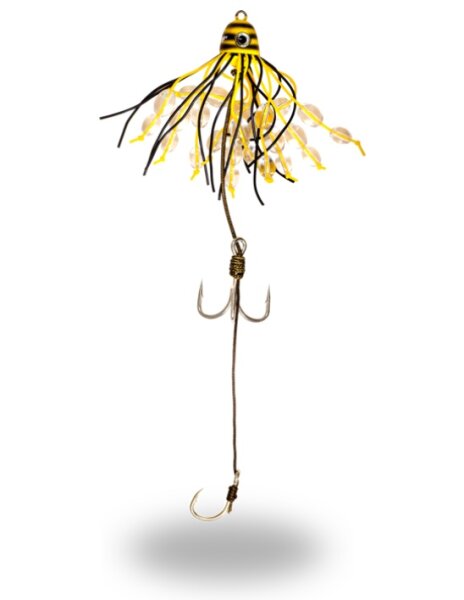 Black Cat Battle Teaser 120g yellow/black 3/0 6/0 100kg