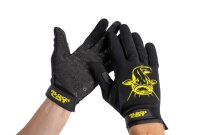 Black Cat Cat Gripper Gloves Xlarge