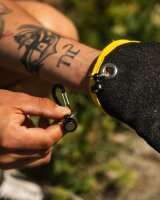 Black Cat Landing Gloves links medium