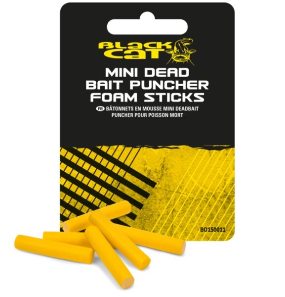 Black Cat Small Dead Bait Puncher Foam Sticks