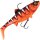 Fox Replicant Wobble 50g 14cm UV Red Wake