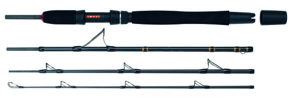 WFT Go North II 4pcs. 30lbs 2,10m 200-600g
