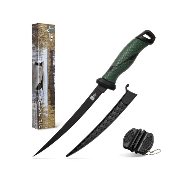 Zite Fishing Premium Filetiermesser 20 cm