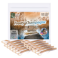 Zite Fishing 12x Creature Bait Frosty Champagne
