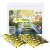 Zite Fishing 12x Creature Bait Sprinkled Croc