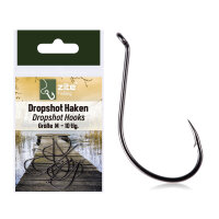 Zite Fishing Dropshot Haken Set Größe M 10 tlg.