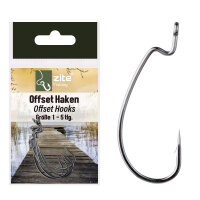 Zite Fishing Offset Haken Größe 1 5 tlg.