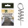 Zite Fishing Corkskrew Spiralen 2cm x 0,7mm 15 tlg.