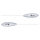 Zite Fishing Sbirolino Set halbsinkend 10g 2 tlg.