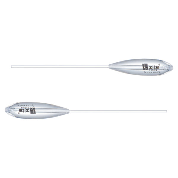 Zite Fishing Sbirolino Set halbsinkend 15g 2 tlg.