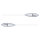 Zite Fishing Sbirolino Set halbsinkend 15g 2 tlg.