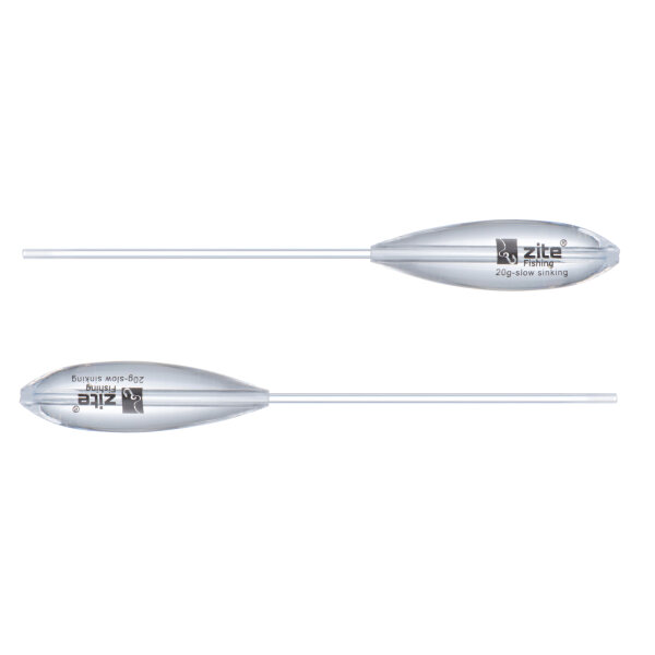 Zite Fishing Sbirolino Set halbsinkend 20g 2 tlg.