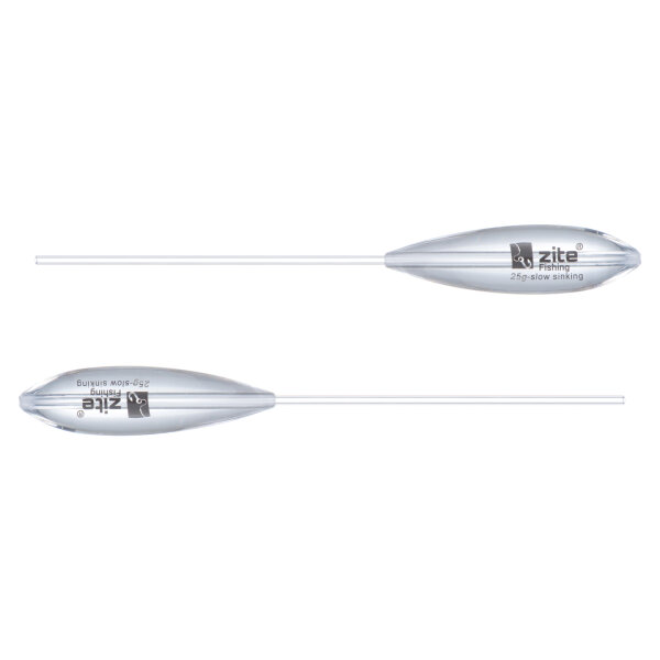 Zite Fishing Sbirolino Set halbsinkend 25g 2 tlg.
