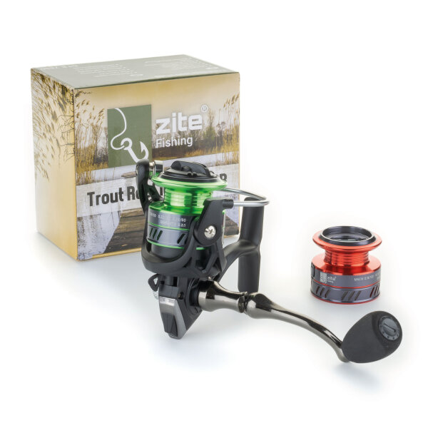 Zite Fishing Trout Reel 1000 3+1BB