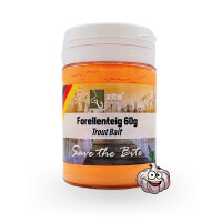 Zite Fishing Forellenteig Str.Garlic orange 60 g