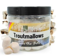 Zite Fishing Troutmallows Knoblauch weiß 40 g