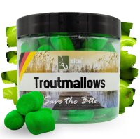 Zite Fishing Troutmallows Apfel grün 40 g