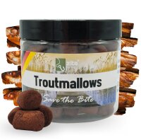 Zite Fishing Troutmallows Fisch braun 40 g