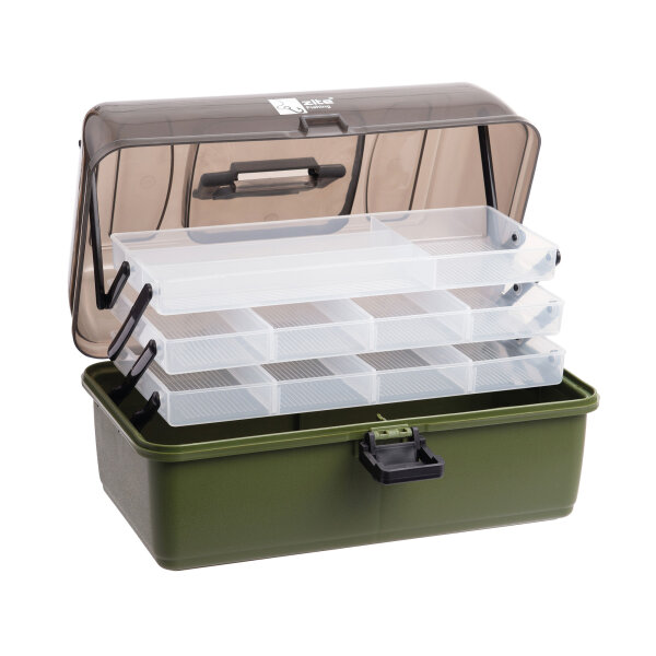 Zite Fishing Angelkoffer klein 3-ladig