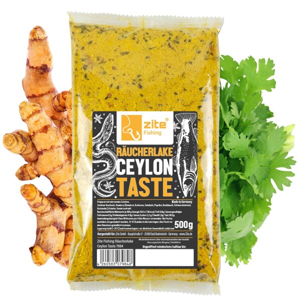 Zite Fishing Räucherlake Ceylon Taste 500 g