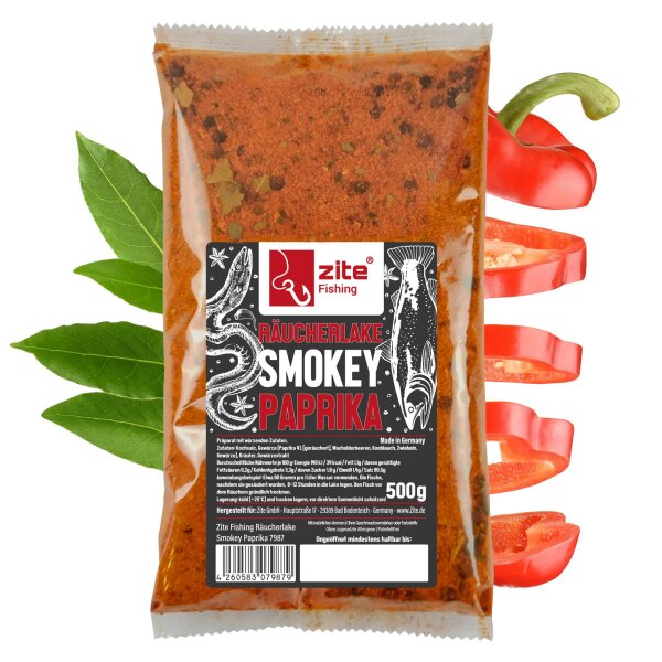 Zite Fishing Räucherlake Smokey Paprika 500 g