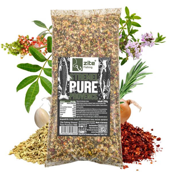 Zite Fishing Stremel Pure Provence 250 g