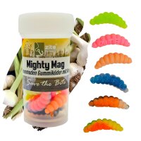 Zite Fishing Mighty Mag Neon Mix Knoblauch 2,8 cm 12...
