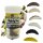 Zite Fishing Mighty Mag Natur Mix Knoblauch 2,8 cm 12 Stück