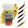 Zite Fishing Wiggle Worm Natur Mix Käse 5,5 cm 10 Stück